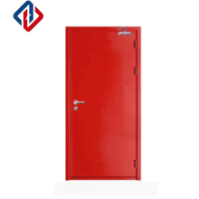 British standard BS476 Fireproof Door Hollow Metal Fire Rated Door with vision panel